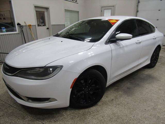 2015 chrysler 200 limited