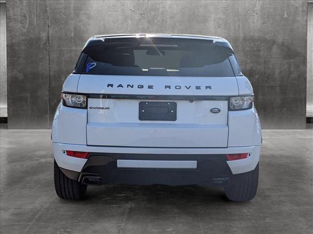 2014 land rover range rover evoque dynamic
