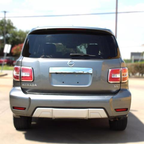 2018 nissan armada sl