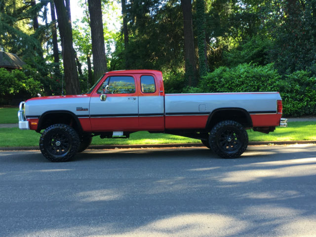 1992 dodge ram w250 club cab 4x4 5.9l cummins diesel first gen over $10k repairs