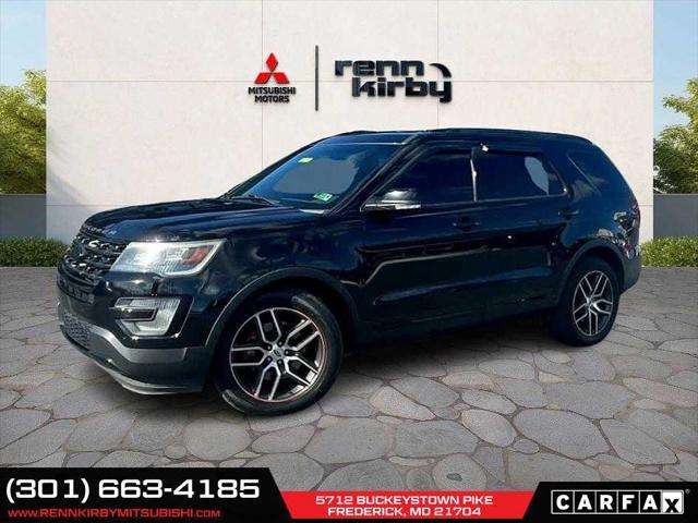 2016 ford explorer sport