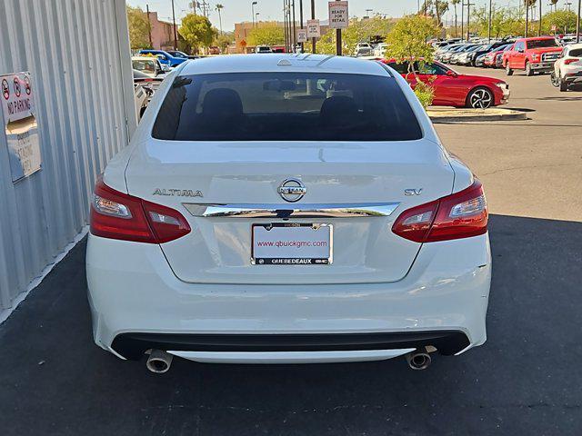 2018 nissan altima 2.5 sv