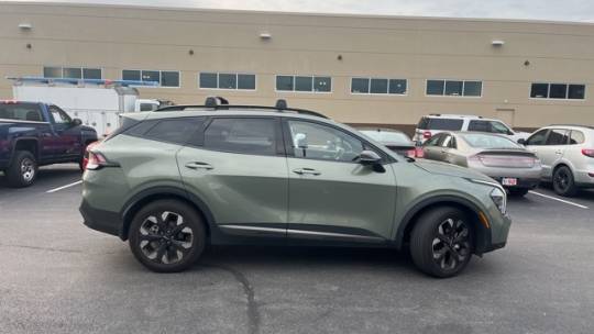 2024 kia sportage x-line