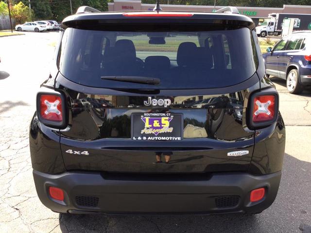 2016 jeep renegade latitude
