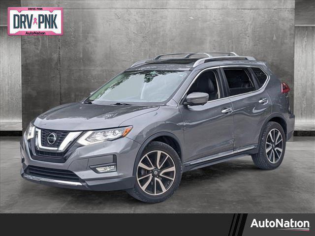 2019 nissan rogue sl