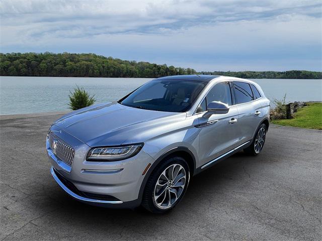 2021 lincoln nautilus reserve