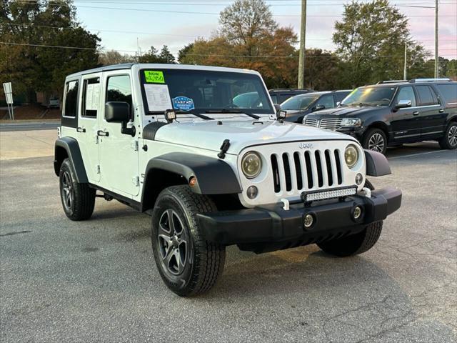 2018 jeep wrangler jk unlimited sport