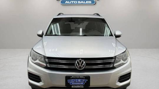 2017 Volkswagen Tiguan
