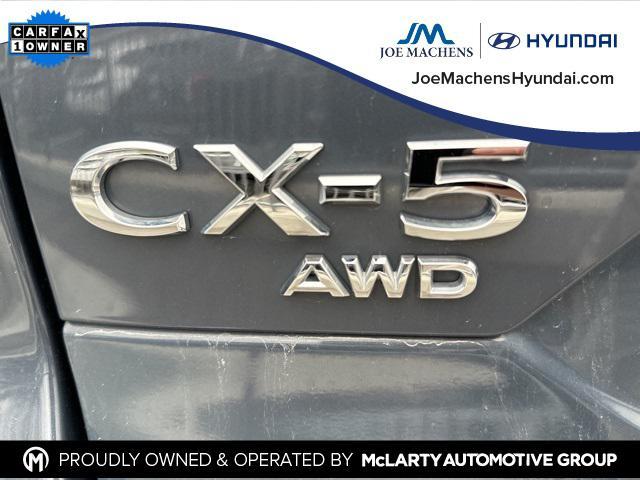 2021 mazda cx-5 carbon edition