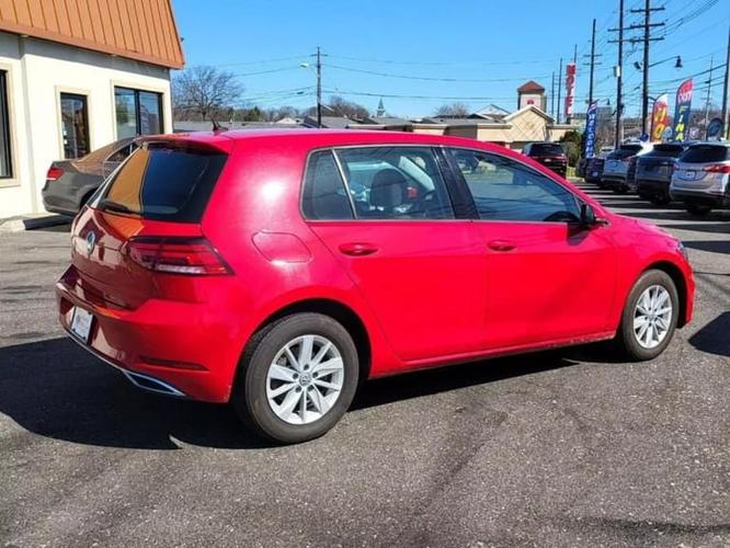2019 volkswagen golf 1.4t s hatchback sedan 4d in riverton, new jersey