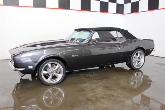 1968 rs camaro convertible gm crate 350 auto disc power steering