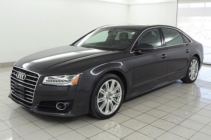 used 2016 audi a8 l 4.0t lawrence, ks 66046 for sale in laurence, kansas