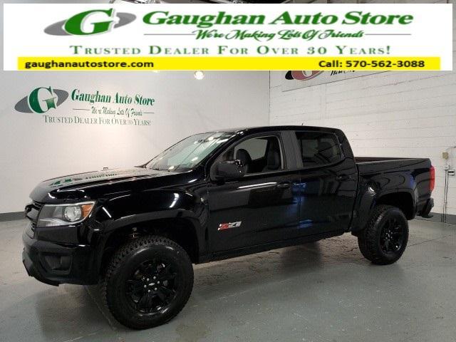 2018 chevrolet colorado z71