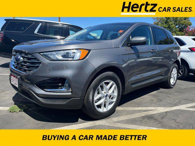 2022 ford edge sel