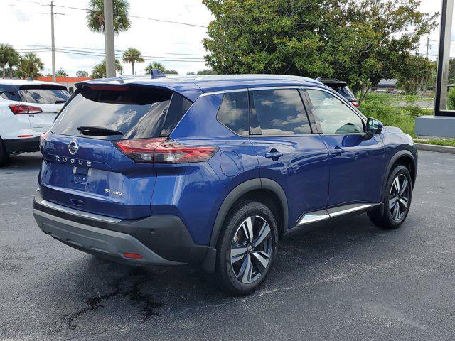 2021 nissan rogue sl