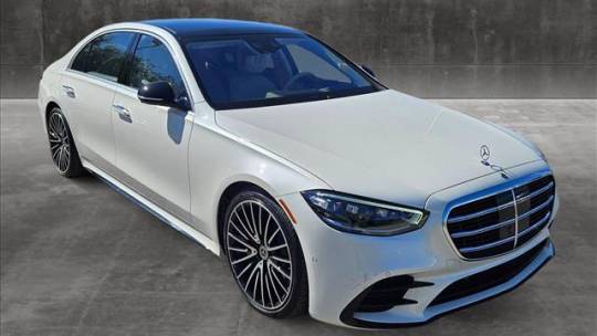 2022 Mercedes-Benz S-Class