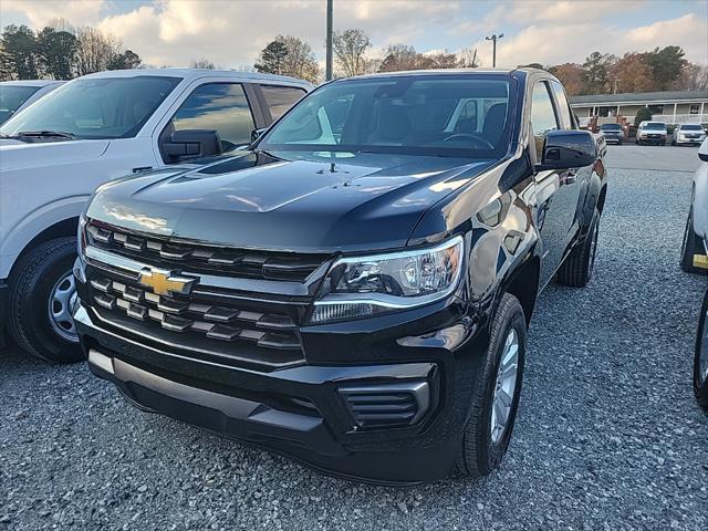 2021 chevrolet colorado lt