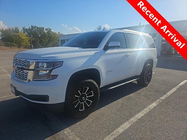 2019 chevrolet tahoe lt