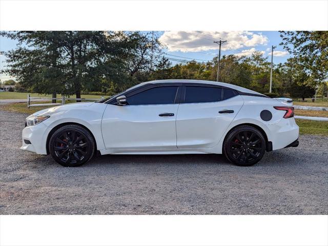 2017 nissan maxima 3.5 sv