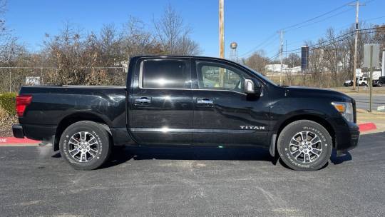 2021 Nissan Titan
