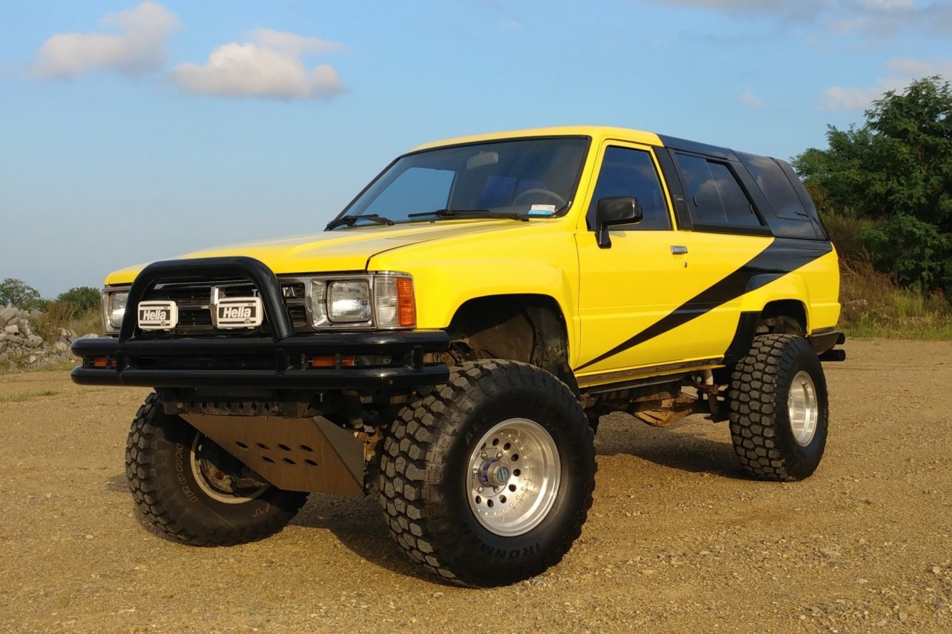 1989 toyota 4runner sr5 v6 4×4 5-speed
