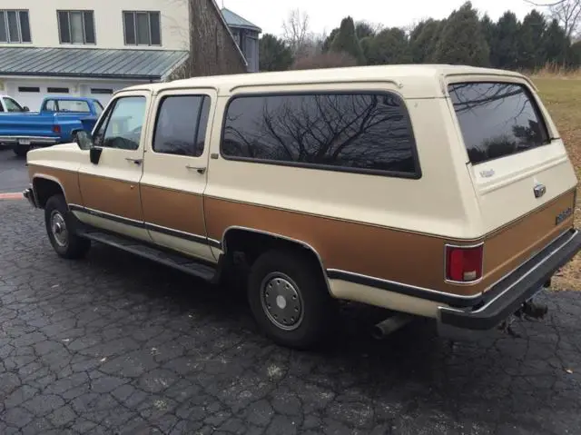1991 chevrolet v1500 suburban