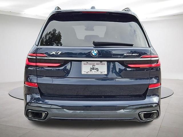 2023 bmw x7 xdrive40i