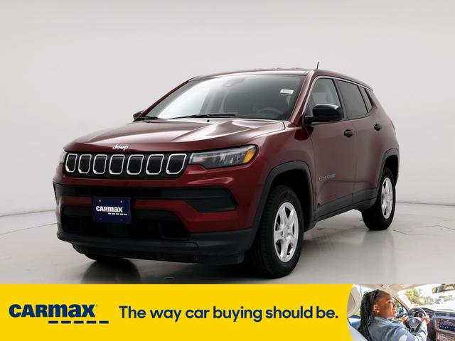 2022 jeep compass sport