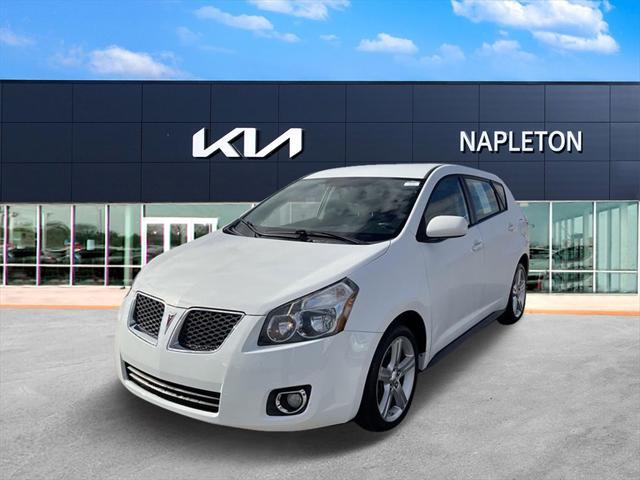 2009 pontiac vibe base