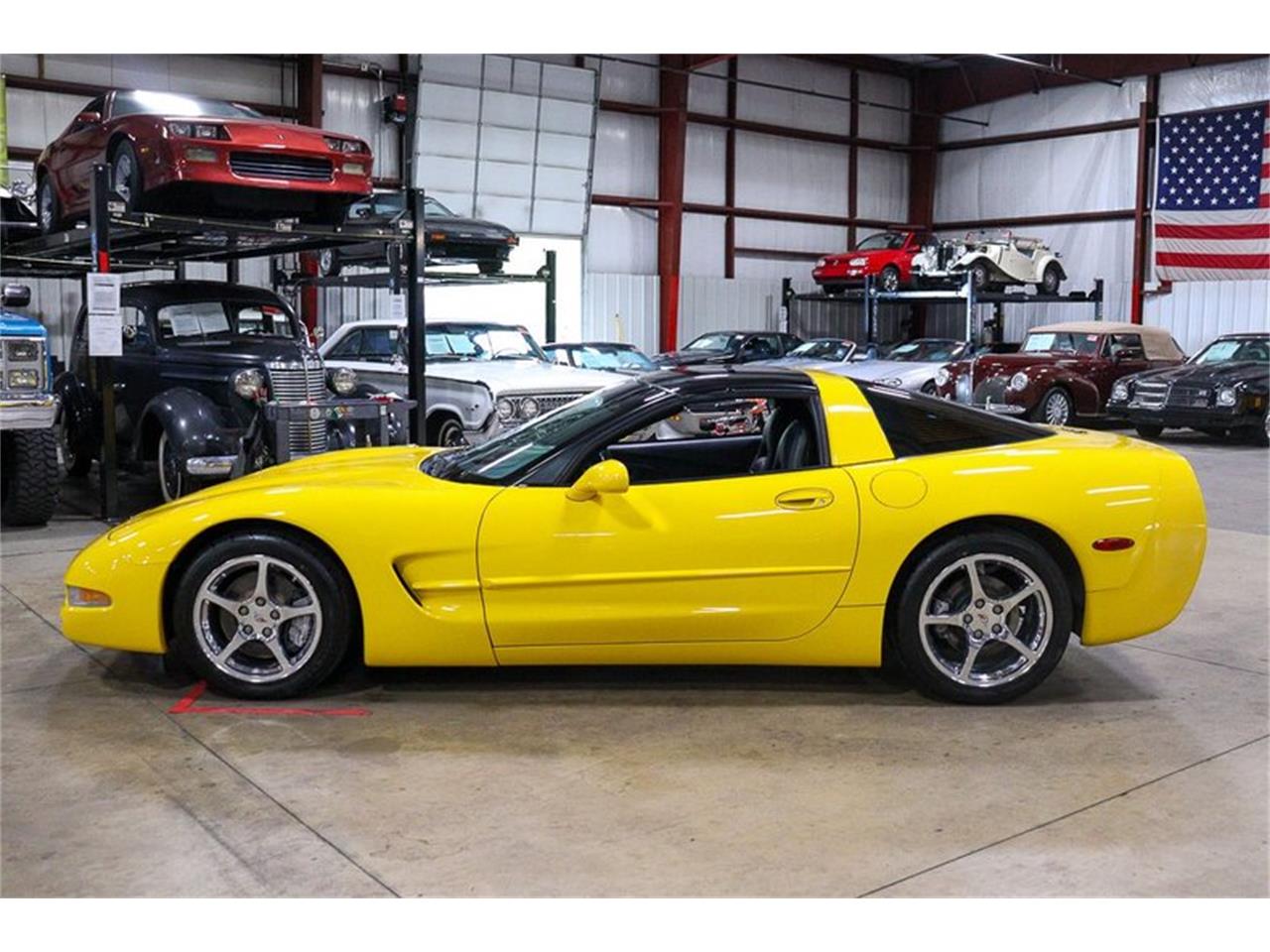 2002 chevrolet corvette