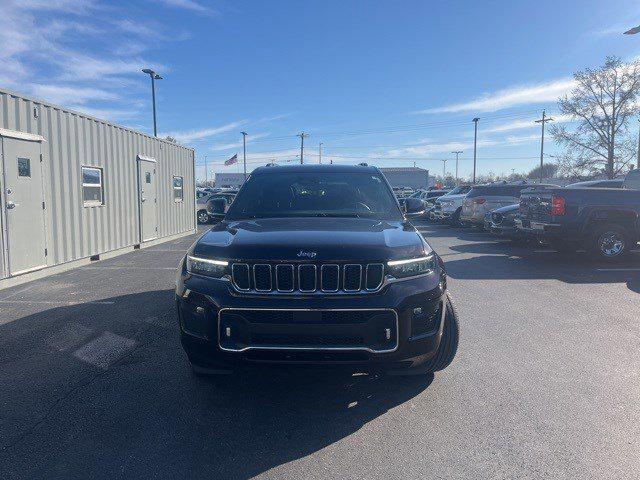 2022 jeep grand cherokee l overland