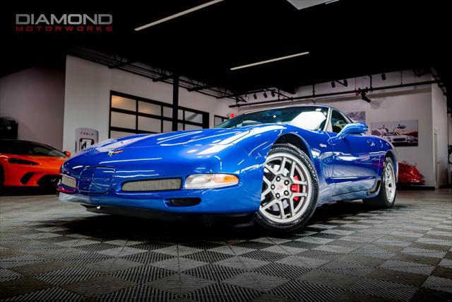 2002 chevrolet corvette z06