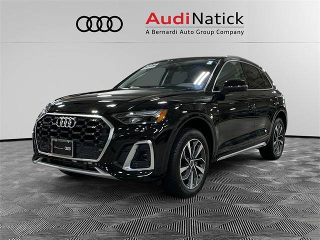 2024 audi q5 45 s line premium