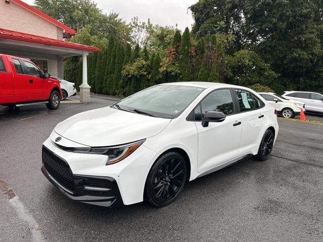2021 toyota corolla se