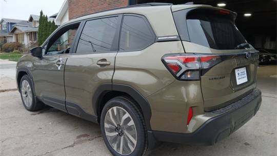 2025 Subaru Forester