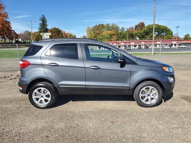 2022 ford ecosport se