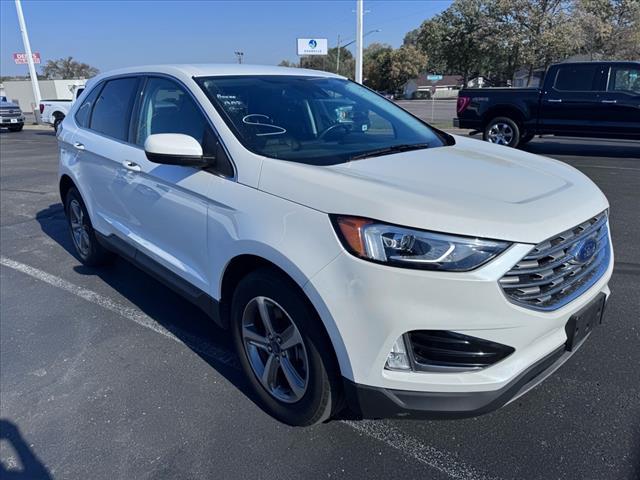 2021 ford edge sel
