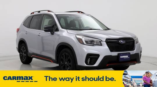 2021 Subaru Forester