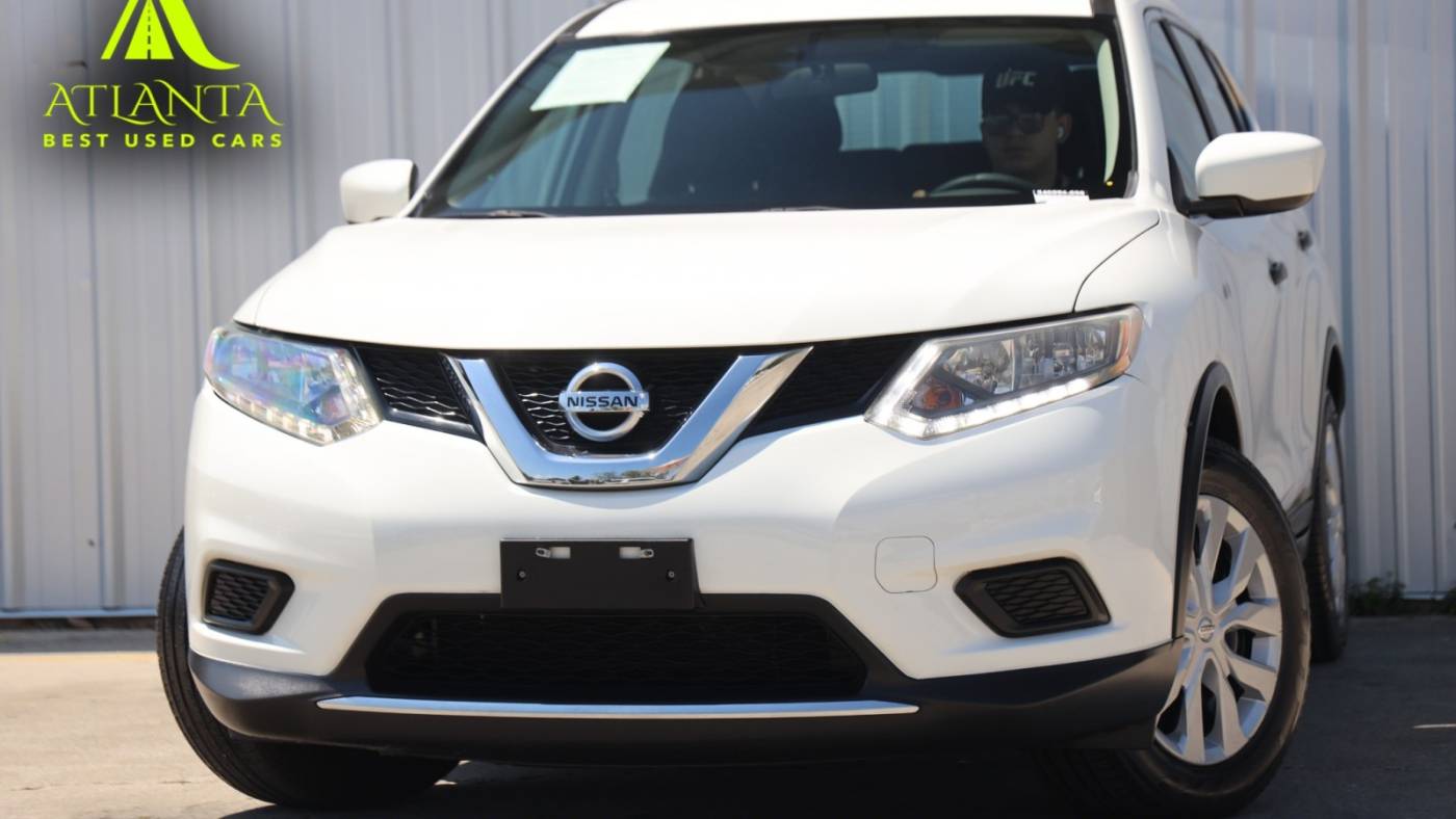 2016 nissan rogue s