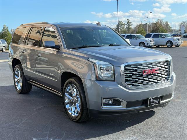 2018 gmc yukon denali