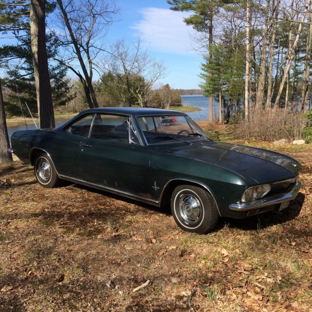 1965 corvair monza 4 speed 140hp unmodified