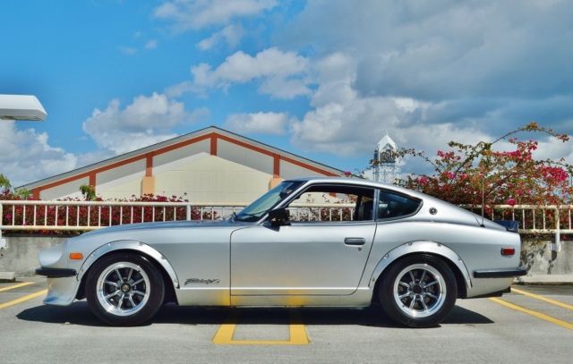 california native 280z turbo - 5 speed-datsun s30 jdm power