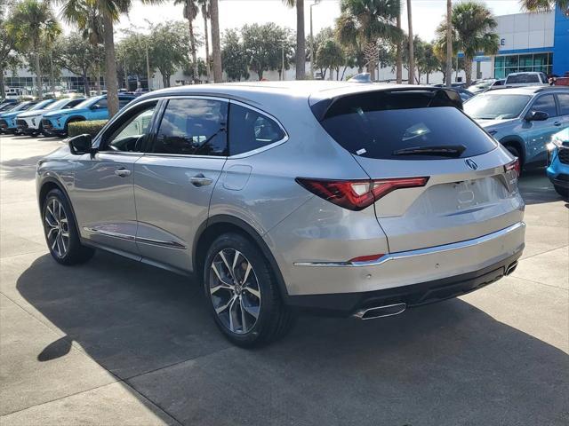2022 acura mdx technology package
