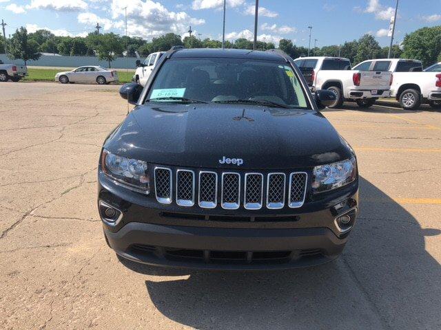 used 2017 jeep compass 4wd latitude vermillion, sd 57069 for sale in greenfield, south dakota