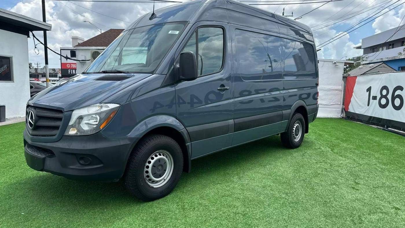 2018 mercedes-benz sprinter 2500