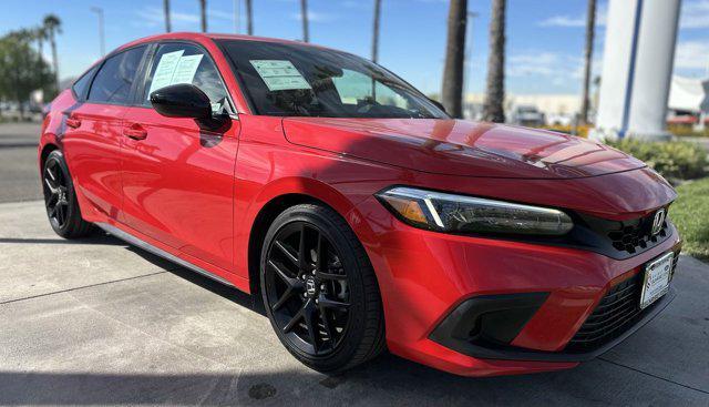 2022 honda civic sport