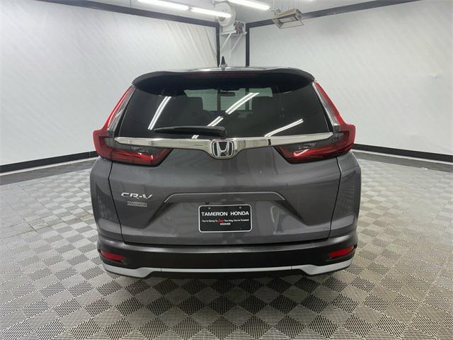 2021 honda cr-v 2wd ex
