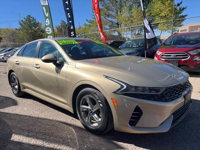 2022 kia k5 lxs