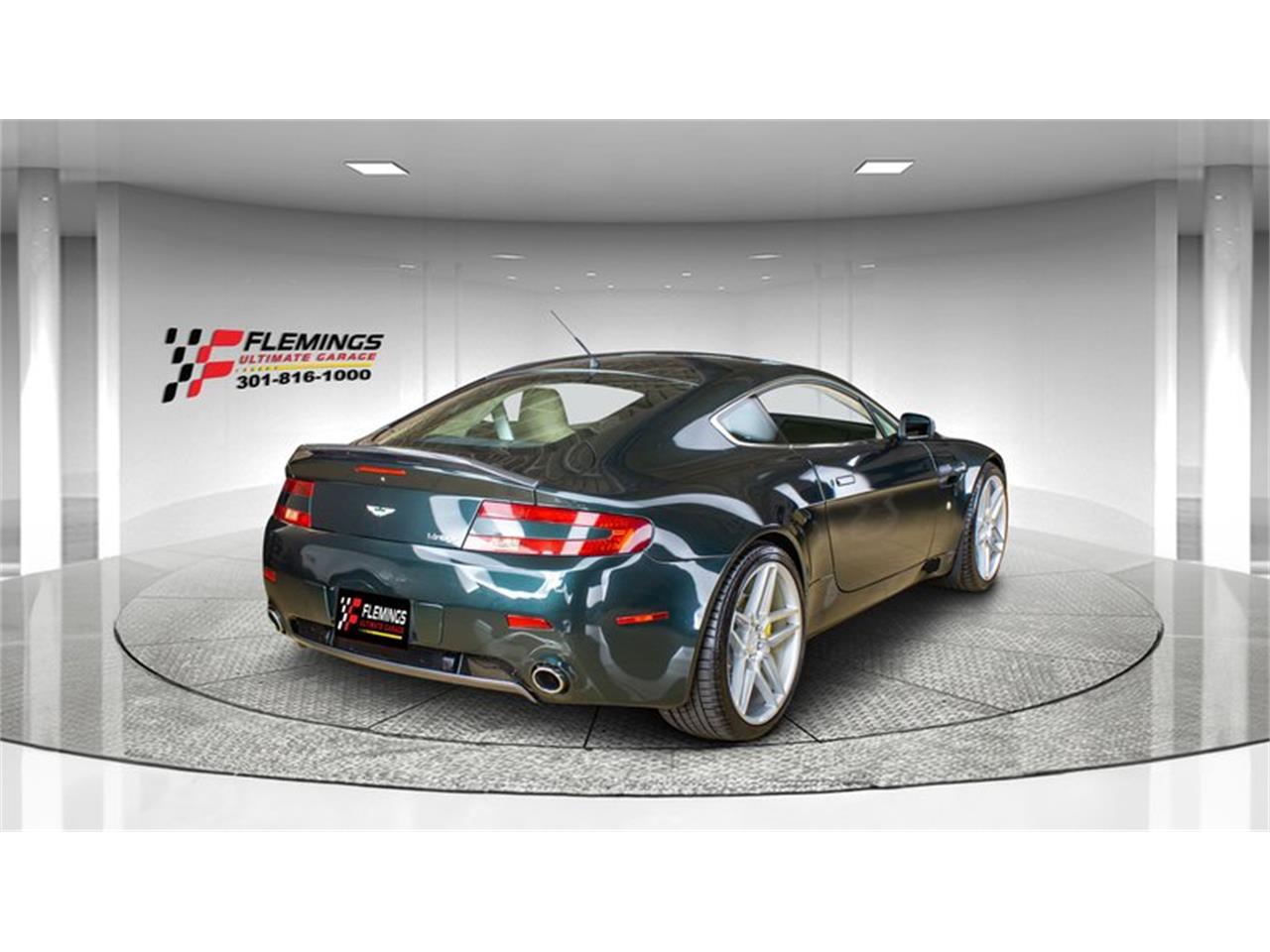 2007 aston martin vantage