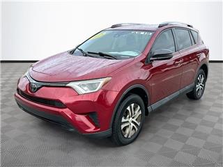 2018 Toyota RAV4 le